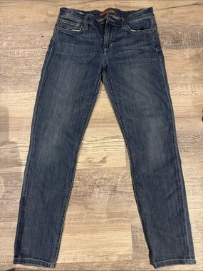 Joe's Jeans Skinny Jeans - Dark Blue Wash